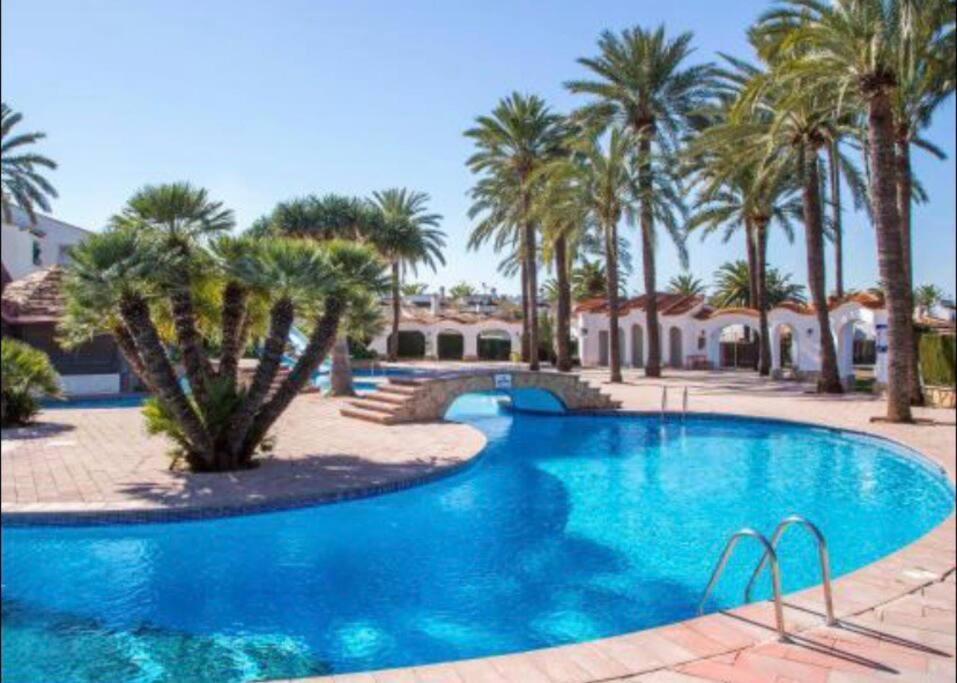 Estudio En El Palmar Denia Bagian luar foto